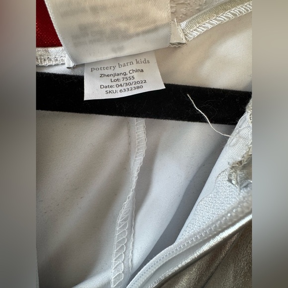 Pottery barn light up Astronaut costume size large - Picture 7 of 7